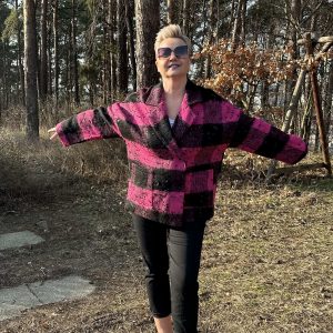 Marynarka damska oversize