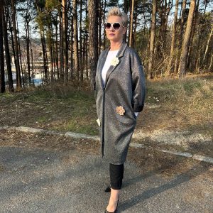 Zeta Otto Płaszcz Oversize