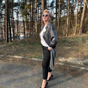 Zeta Otto Płaszcz Oversize